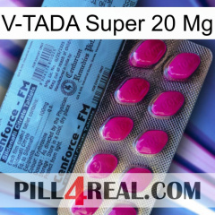 V-TADA Super 20Mg 35